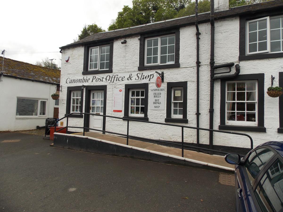 Cross Keys Hotel Canonbie Экстерьер фото