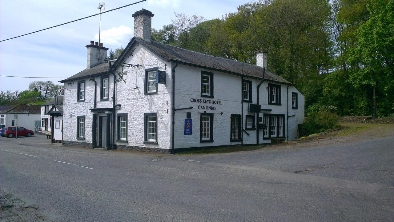 Cross Keys Hotel Canonbie Экстерьер фото