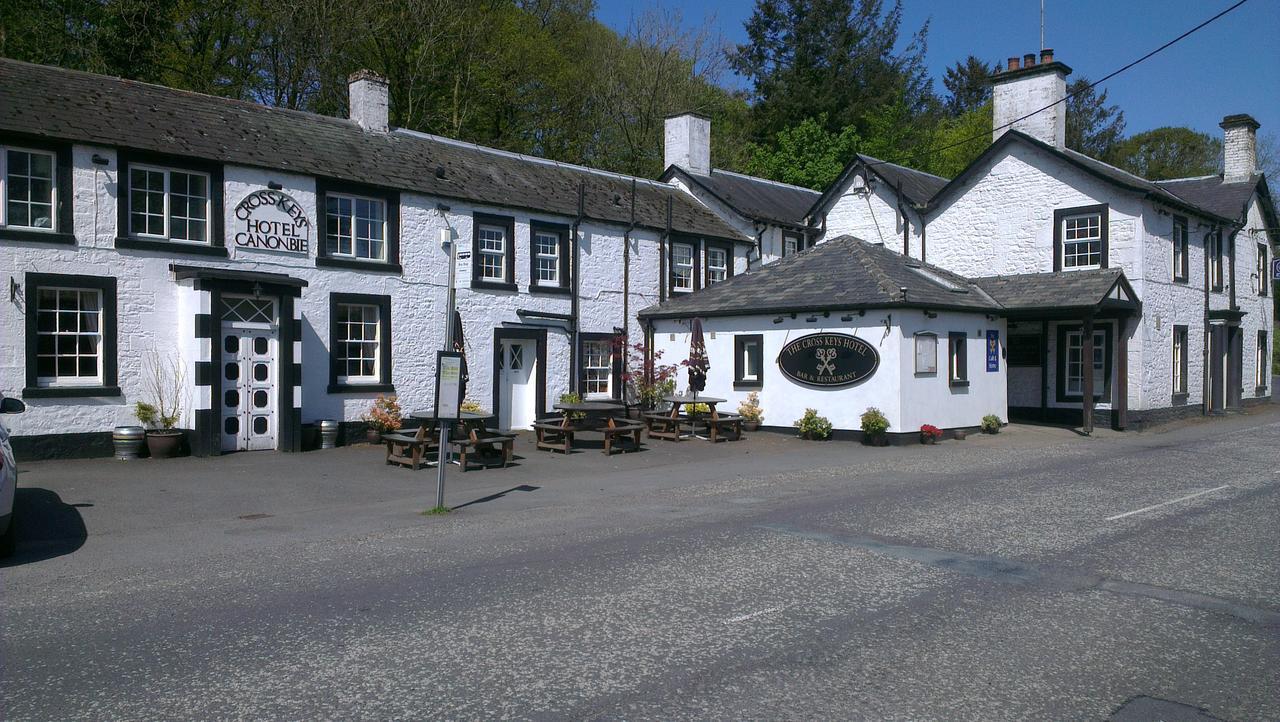 Cross Keys Hotel Canonbie Экстерьер фото