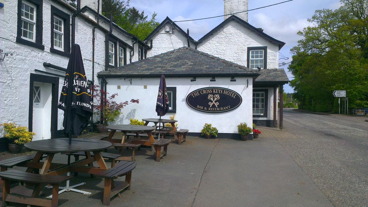 Cross Keys Hotel Canonbie Экстерьер фото