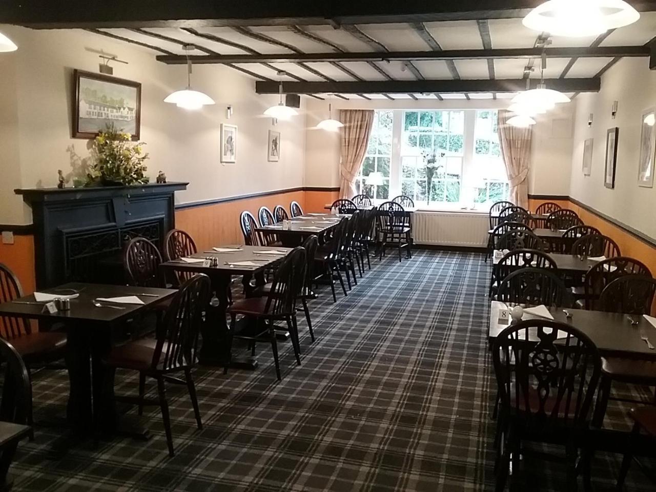 Cross Keys Hotel Canonbie Экстерьер фото
